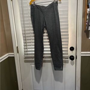 Gray Polyester Garment